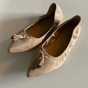 J. Crew Stretch Flats Size 9.5